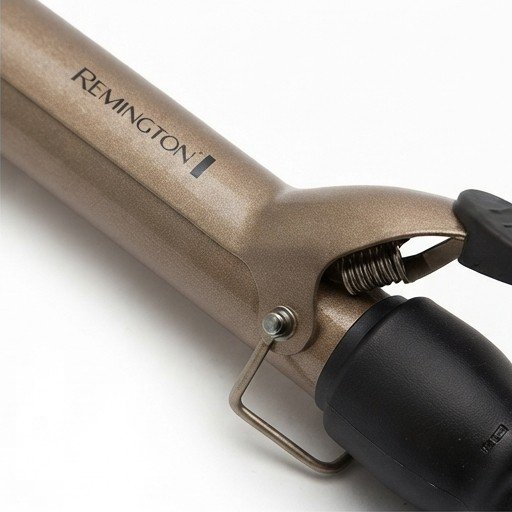 Remington Hair Curling Iron Model A-20 | Natural Bouncy Curls In Easy Way | Ceramic Coated Professional Curler | Long Lasting Curls For Women | Salon Quality